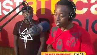 dakika 10 za maangamizi p the mc