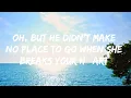 Morgan Wallen - Man Made A Bar (feat. Eric Church) (lyrics)