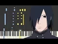 Lagu Boruto: Naruto Next Generations - SHINJOU (Synthesia)