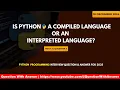python interview question and answer day 3 18 December 2025