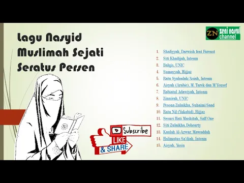 Download MP3 Kumpulan lagu Nasyid Muslimah Sejati