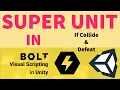 How to create Super Unit in Bolt-Unity Visual Scripting Getting Started with Bolt Tutorial Part 3