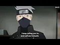 "Kakashi-sama!"