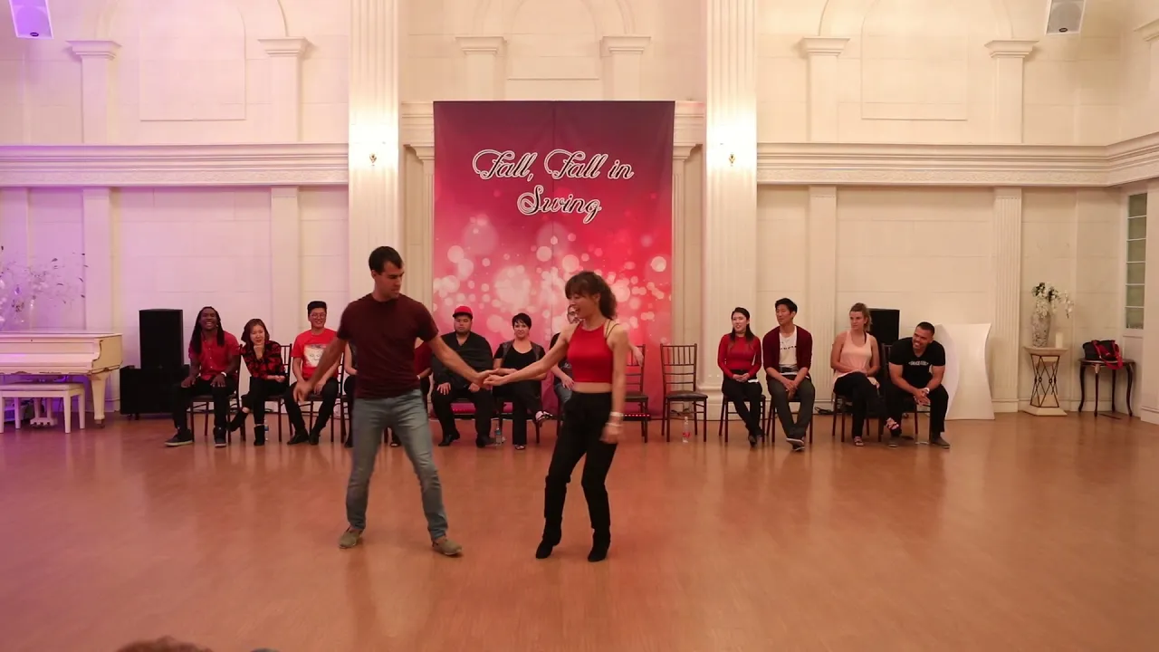 2018 Fall, Fall in Swing - Shachar & Hyunsook - Open Strictly Finals