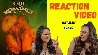 just vibes reaction tekno catalia old romance album
