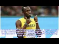 Watch Usain Bolt ties NFL record for fastest 40 time in casual attempt