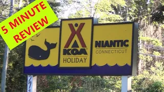 Niantic KOA Holiday - Niantic Connecticut