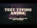 Auto Text Typing Animation Effect Using HTML CSS And JavaScript Auto Typing Text Animation CSS