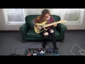 Ambient Guitar Idea Open C Tuning