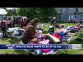 Local family runs free outdoor thrift store in Toledo