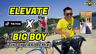 Download ELEVATE V.S BIG BOY (TikTok Viral Danger Disco 2023) | Dj Sandy Remix MP3