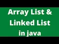 28 Array List Linked List in java Urdu Hindi 17-03-2021