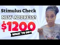 How to Update Address with the IRS