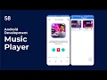 58 NowPlaying Final Functionality Music Player Application Android Development Kotlin in Hindi