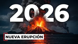 Por que el Volcan Anak Krakatau desperto este 2026