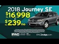 IPAC Chrysler Jeep Dodge Ram is Here For You - Journey On Sale