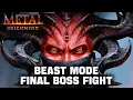 Download Lagu Metal: Hellsinger - Final Boss Fight \u0026 Ending (4K) Beast Mode Difficulty