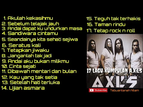 Download MP3 Koleksi rock jiwang terbaik kumpulan a.x.l's