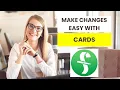 Cards in Final Draft will help making editing your script easier