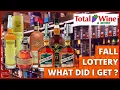 Total Wine Whiskey Lottery I Won Buffalo Trace Allocated Whiskey Weller 12 Blanton s E H Taylor