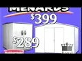 menards commercial 2004 rubbermaid