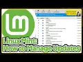 How to Update in Linux Mint
