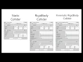 Unity RigidBody Collider Overview