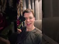Joseph Morgan on Instagram live 21 05 23