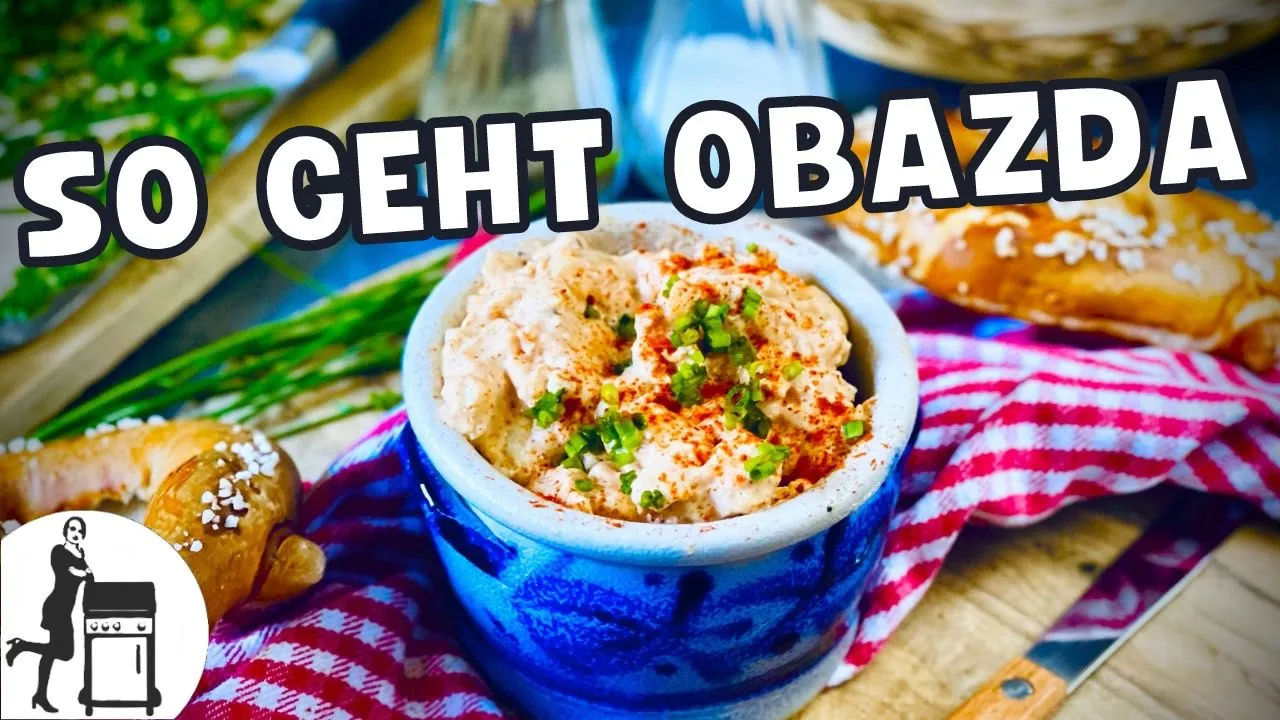 Obatzda Rezept - original selber machen in der Tupperware Limetti. Dieses Obatzda Rezept nach bayris. 