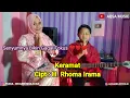 Download Lagu SiCantik kembali bernyanyi !!!! Keramat - SALSA LIDA 2021 feat Aqsa Melody Cilik Viral