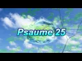 Psaume 25