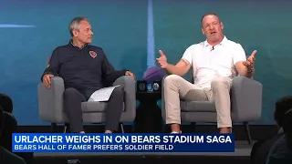 Hall of Famer Brian Urlacher weighs in on Chicago Bears stadium saga says he prefers Soldier Field