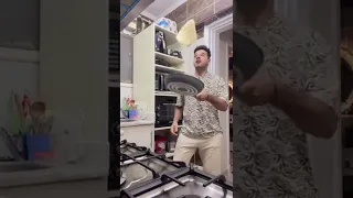 لما تقرر تدخل المطبخ وتعمل الفطار لمراتك محمود دولا ونور محسن 