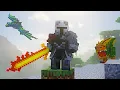 Minecraft But I m A Monster Hunter