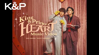 king u0026 prince heart mv
