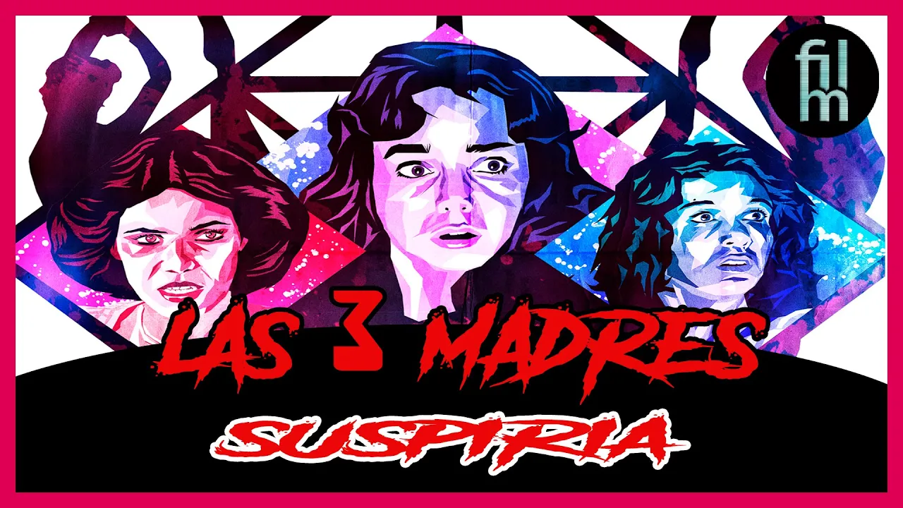 Suspiria y la trilogía de Dario Argento