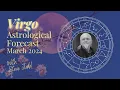 Virgo Horoscope - March 2024