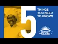 DPSCD 5 Things You Need To Know - Week of January 18 2021