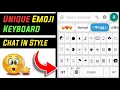 How to use different emojis in whatsapp Use Symbol Keyboard In Android
