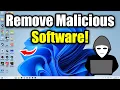 How To Remove Malicious Software On Windows PC - Easy Guide