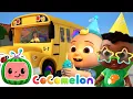Download Lagu JJ’s Birthday Party on Wheels!🎂 🥳🎈| 🍉 CoComelon - JJ's Baby Songs 🎶