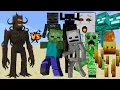 Download Lagu Creaking Titan vs All Titan mobs in Minecraft (Java) - Minecraft Mob Battle