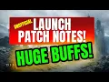 Diablo 4 Day 1 Patch Notes 1 0 2 - HUGE DRUID BUFF Elixir Nerf and More