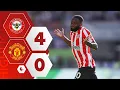 Brentford 4-0 Manchester United The Bees THRASH The Red Devils