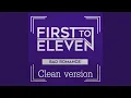 Download Lagu First to Eleven - Bad Romance (clean version)