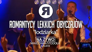 Download ROMANTYCY LEKKICH OBYCZAJÓW - Lodziarka [NA ŻYWO] MP3