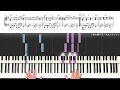 【楽譜】『夜の踊り子／サカナクション』上級ピアノ楽譜｜2012年度モード学園TV・CMソング｜Piano Cover