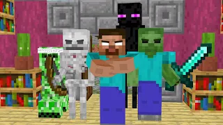 【まいぜんアニメ】ヴァンパイア・ゼンイチ 対 ハンター・マイキー【まいぜんシスターズ・マインクラフト・マイクラ・マイクラアニメ】