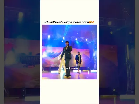 best entry👀🔥 #abhishekmalhan #fukrainsaan #pandagang #trending #explore #family #fun #fyp #love