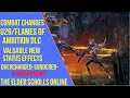 ESO Flames of Ambition Combat Changes-New Status Effects-Overcharged Sundered Hemorrhaging 2021